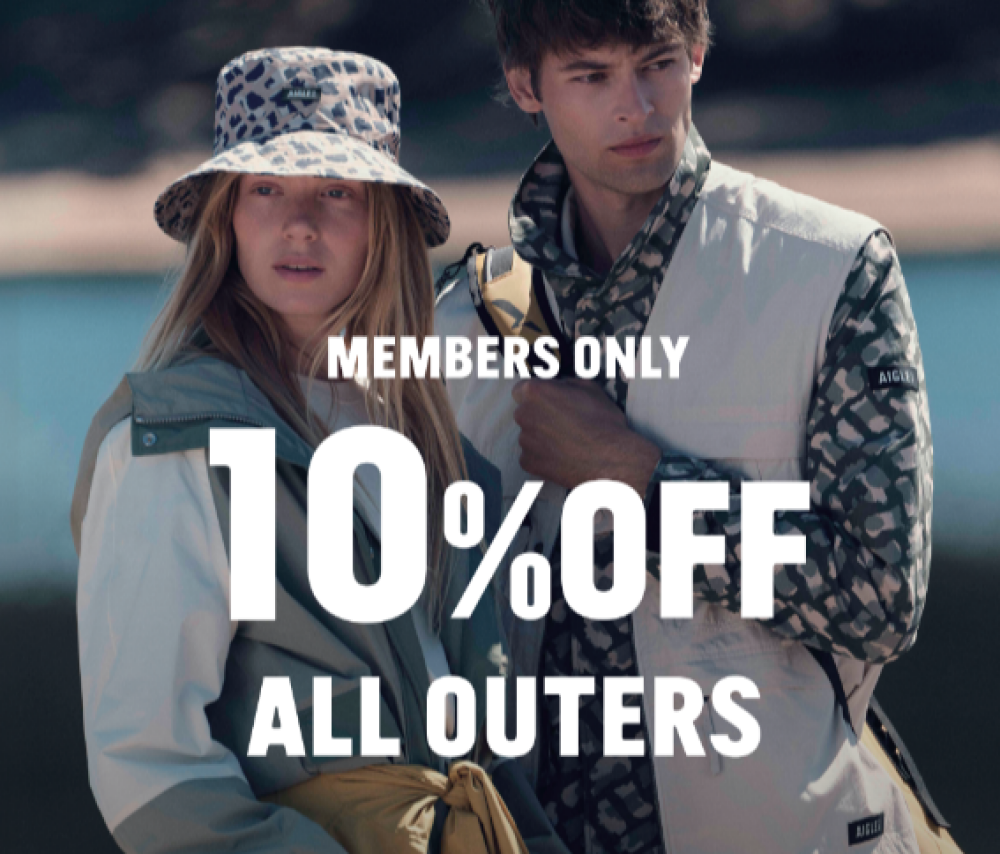 OUTER 10%OFF
