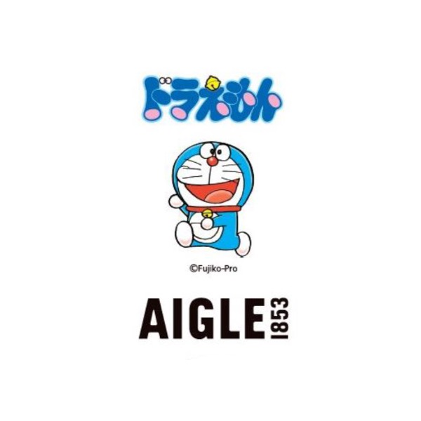 ドラえもん×AIGLE 驚きのコラボ詳細は…