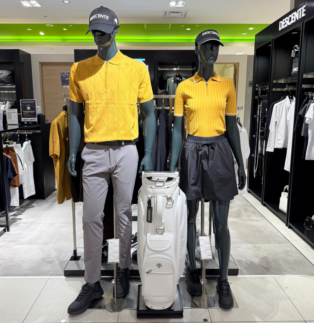 新作ウェアのご紹介⛳️