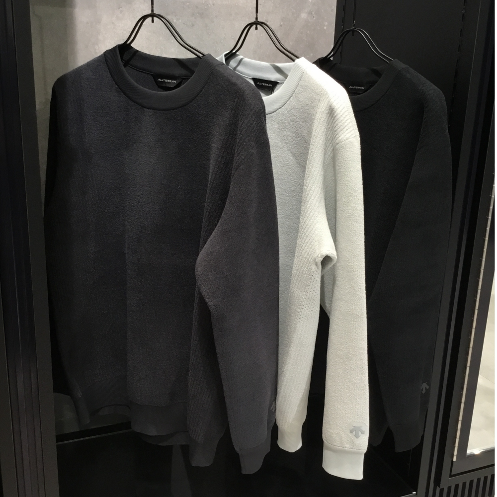 フュージョンニットシリーズ　新作アイテムのご紹介