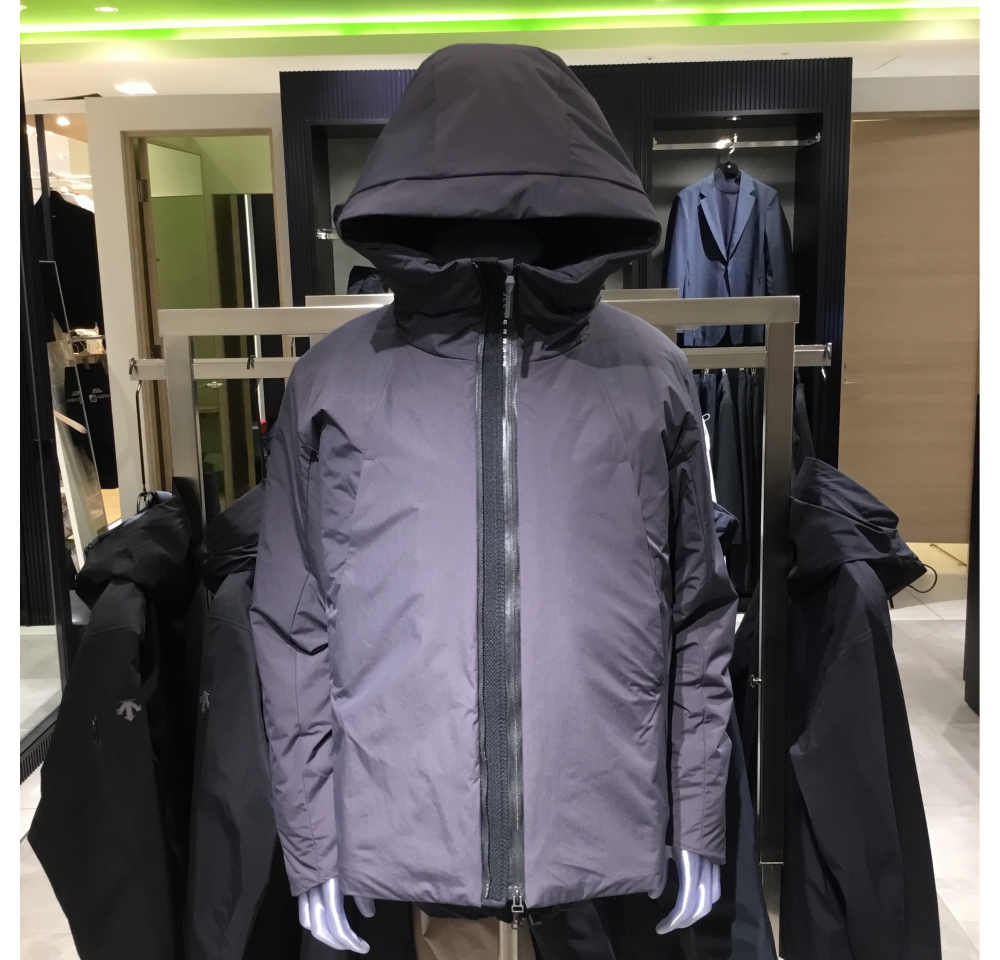 オルテライン新作　中綿ジャケット