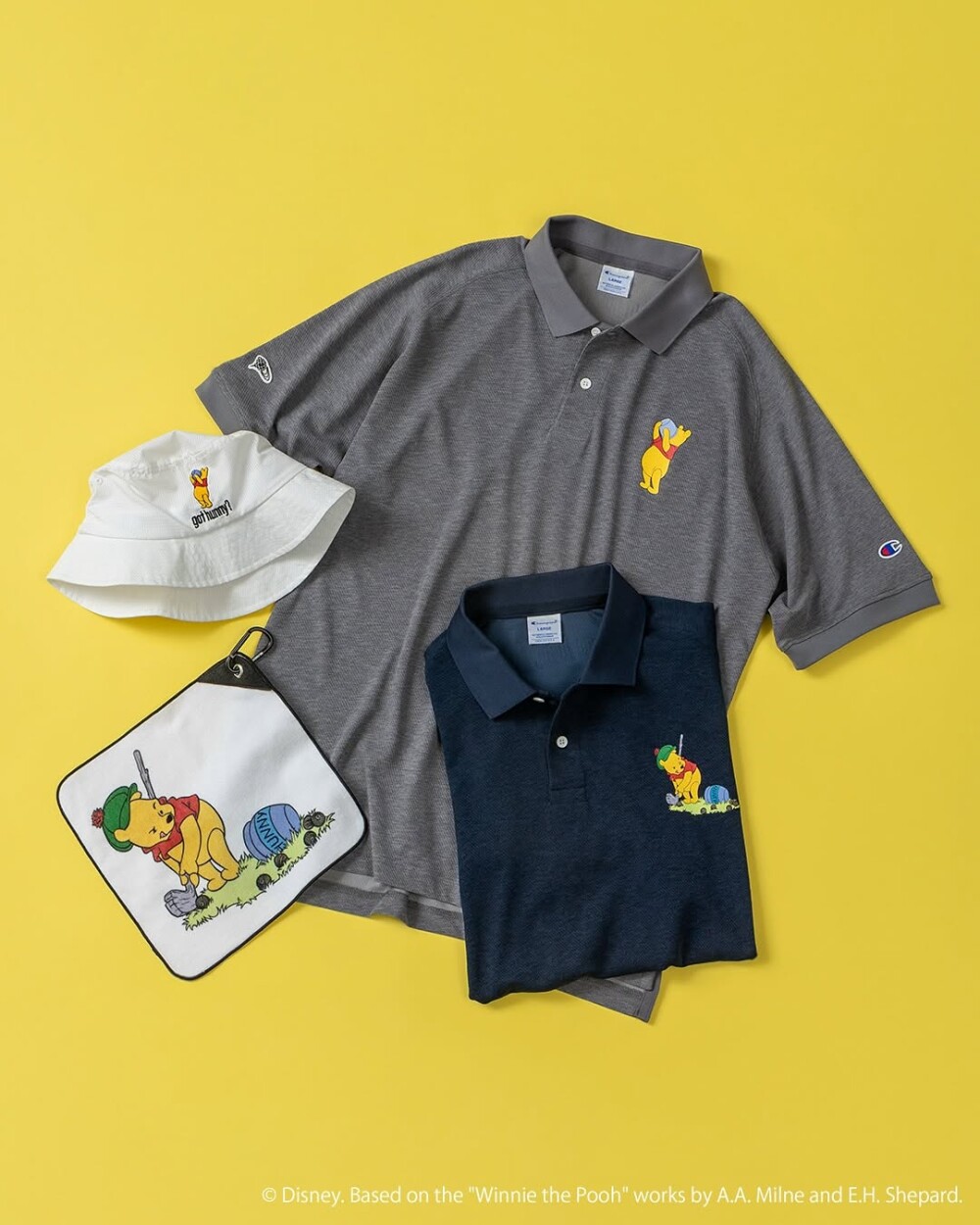 【BEAMS GOLF】Winnie-the-Pooh Special  Collection