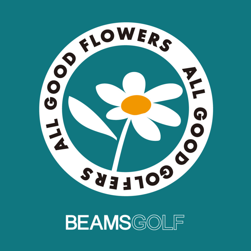 ALL GOOD FLOWERS × BEAMS GOLF