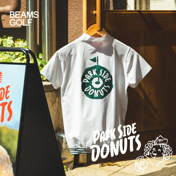 PARK SIDE DONUTS × BEAMS GOLF