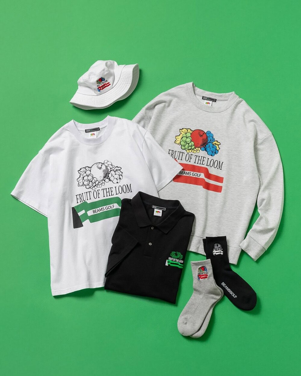 Fruit of the Loom × BEAMS GOLF