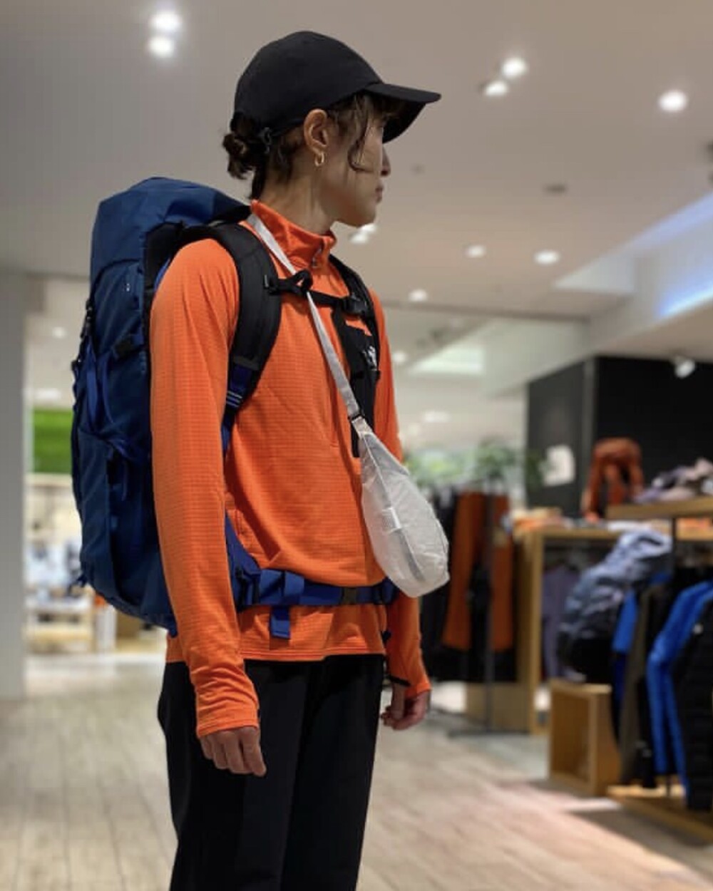 ノースフェイスコーナーより【富士山コーデ🗻】のご紹介