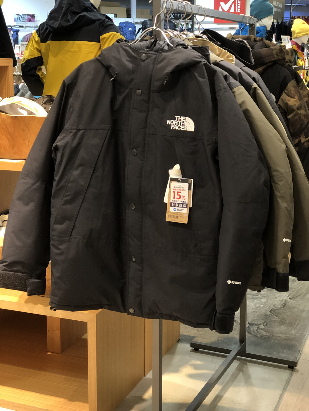 ノースフェース　ポイントUP延長中