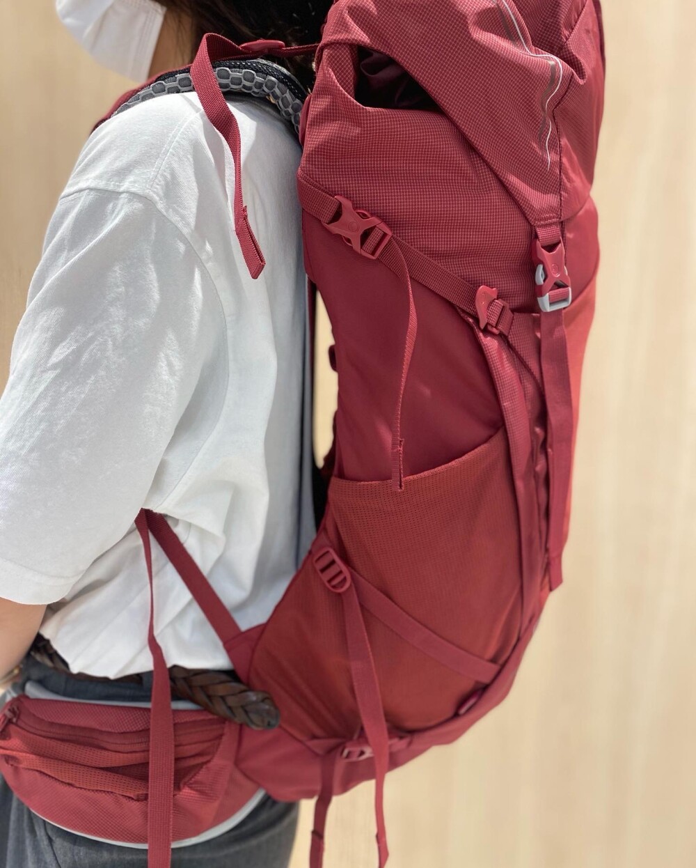 ☀️暑い夏でも快適！「背面メッシュ」ザックのご紹介☀️
