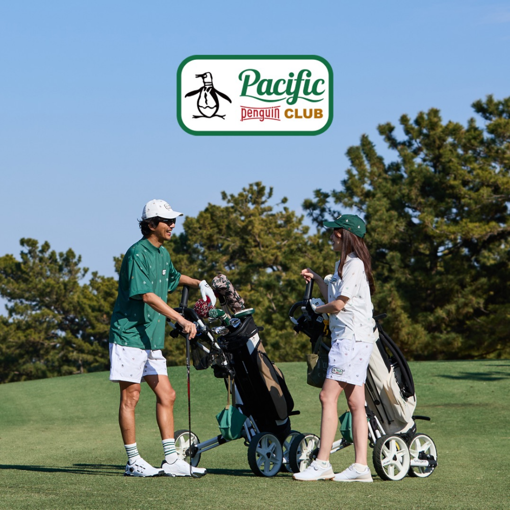 【Pacific golf club】collaboration ⛳️