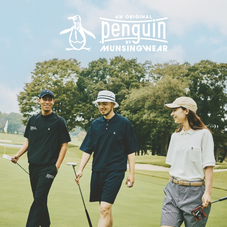 🐧取扱スタート⛳️【ペンギンバイマンシングウェア】