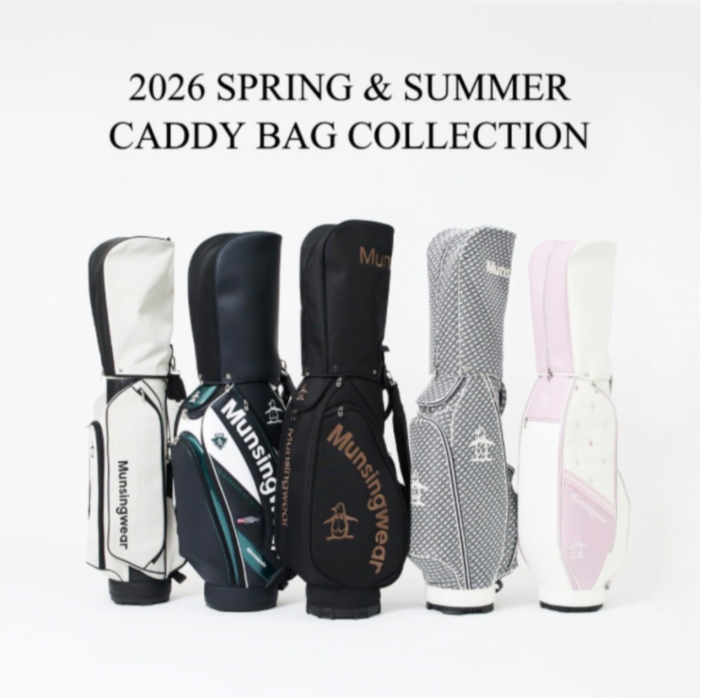 ⛳️2026 キャディーバッグ新作コレクション🐧