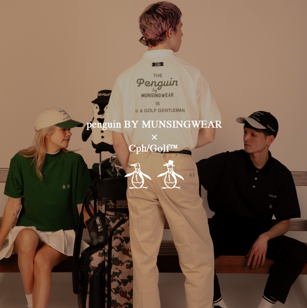 【Cph/Golf™︎  ×  Penguin by munsingwear】コラボレーションアイテム⛳️