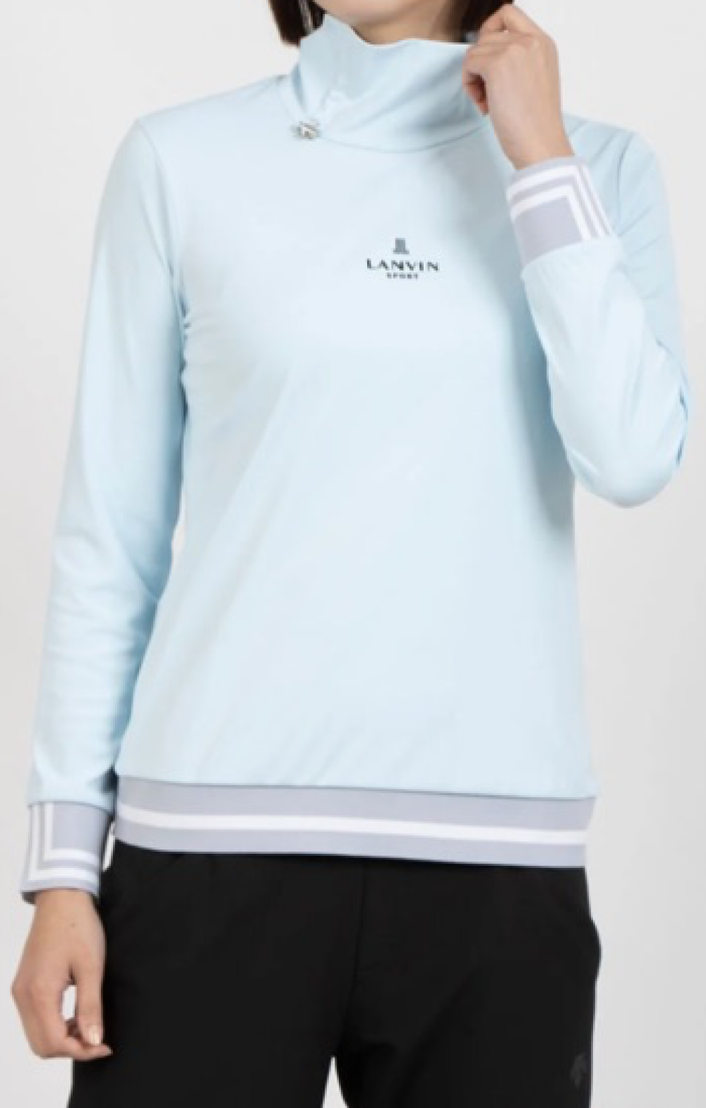 ハイネック長袖シャツ【防風】