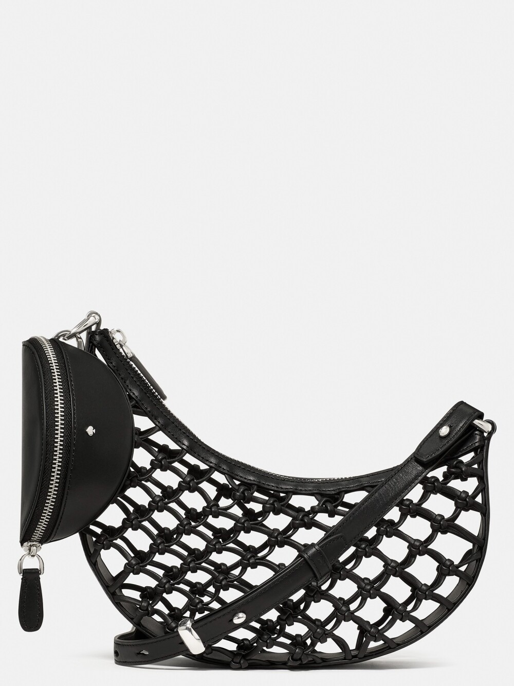 KS DUO WOVEN CROSSBODY BAG