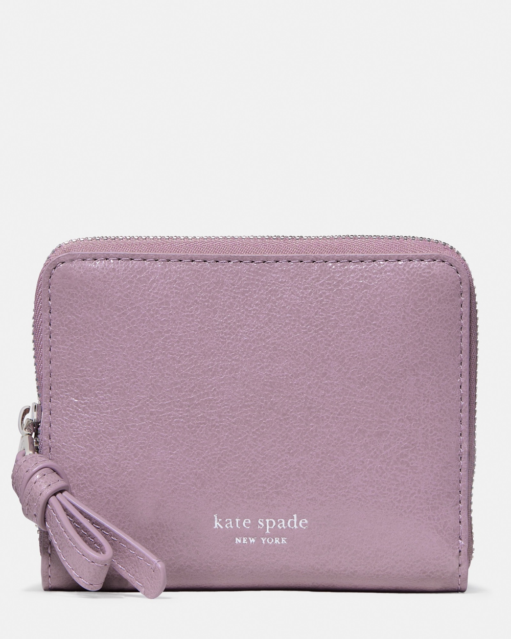 ループ グレーズド ジップ アラウンド ウォレット