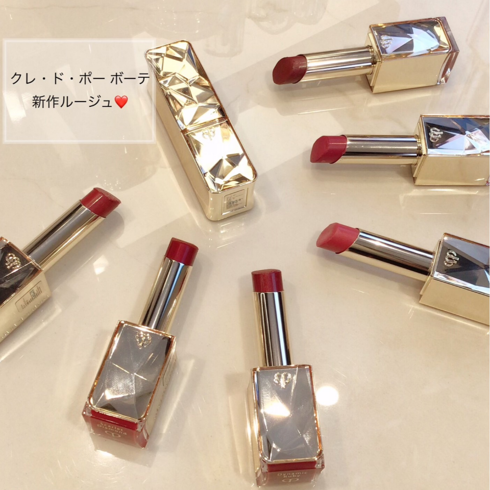 待望のラグジュアリールージュが登場💄 | クレ・ド・ポー ボーテ