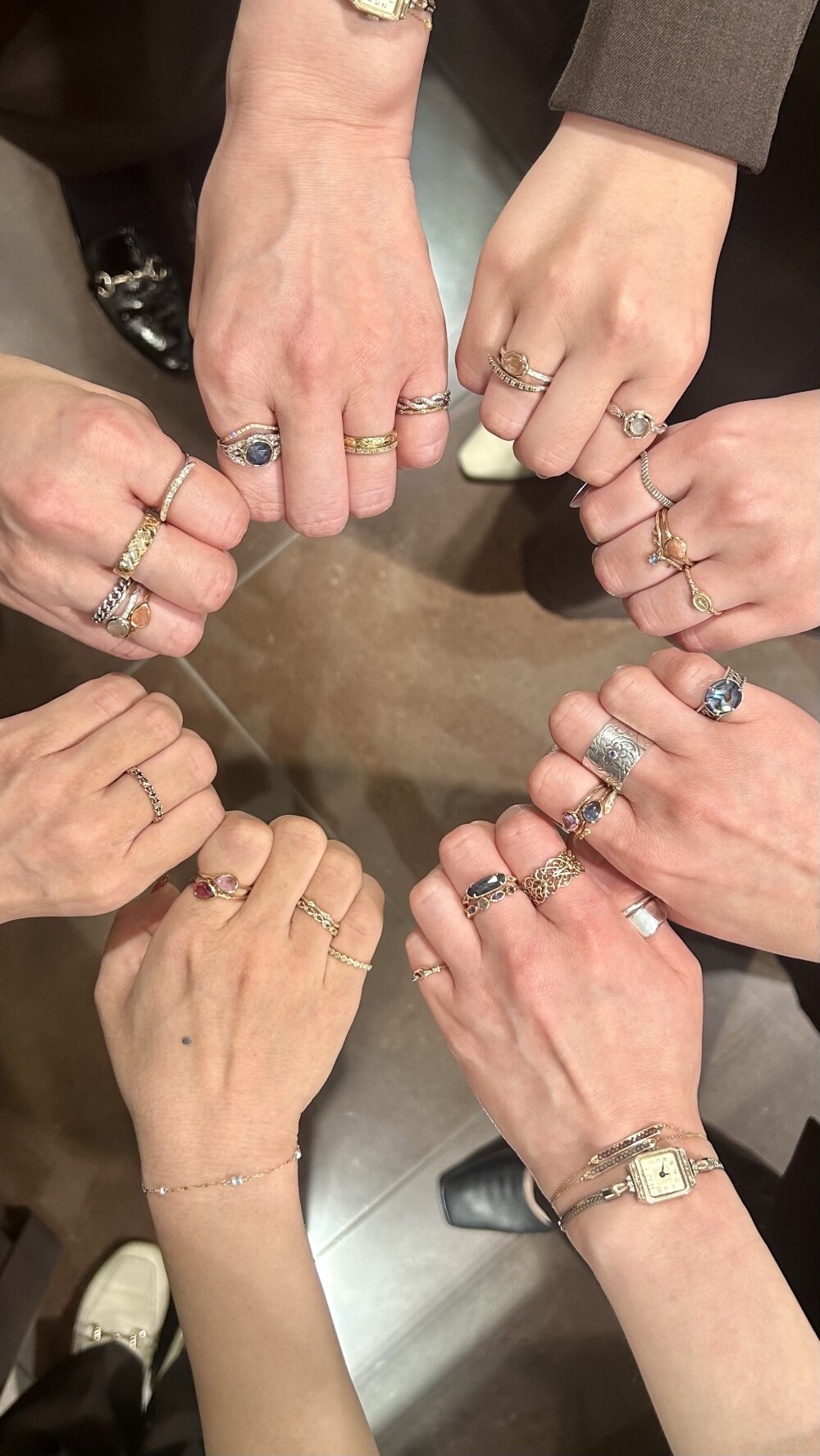 新作カラーズリングのご紹介🌈