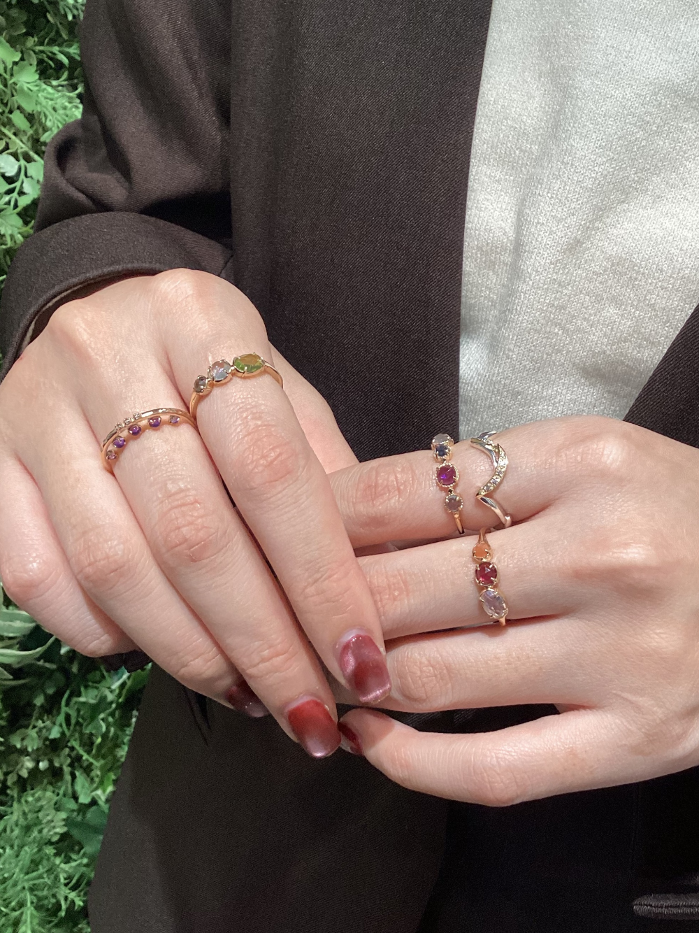 新作リングのご紹介