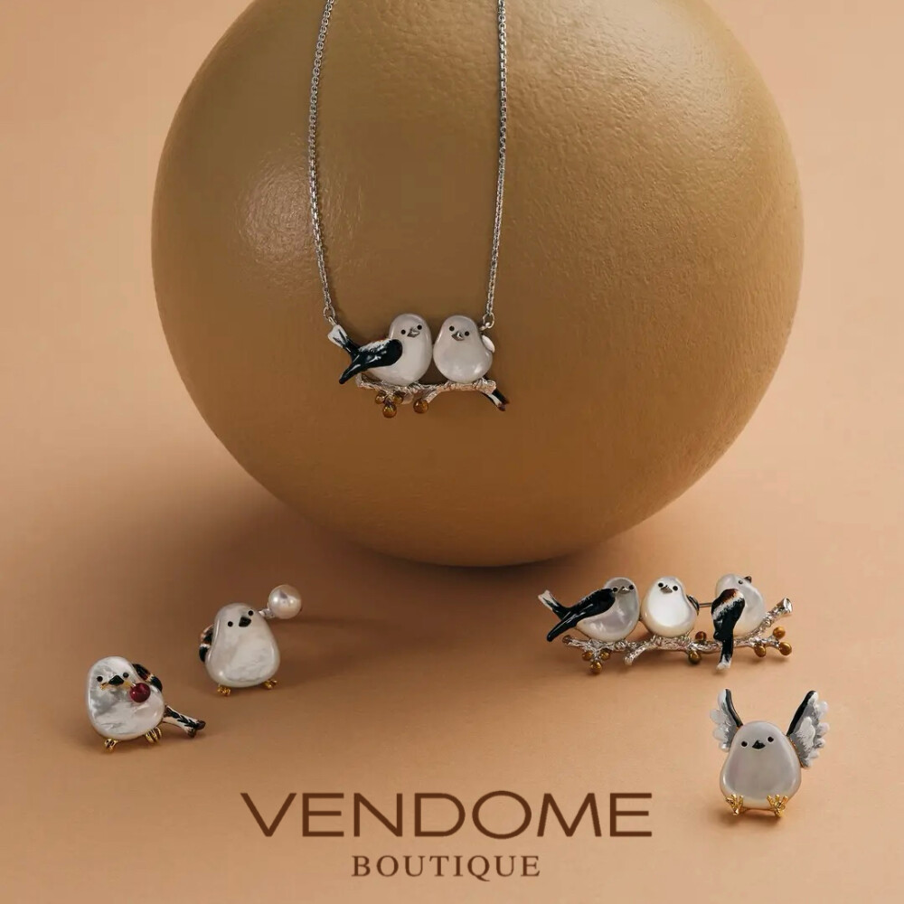 【FEILERコラボ】シマエナガアイテムのご紹介①【ヴァンドームブティック】