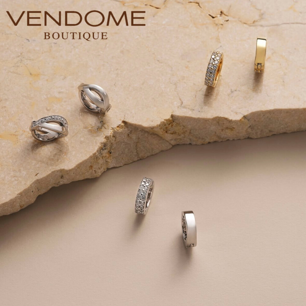新作イヤーアクセサリーのご紹介【ヴァンドームブティック】