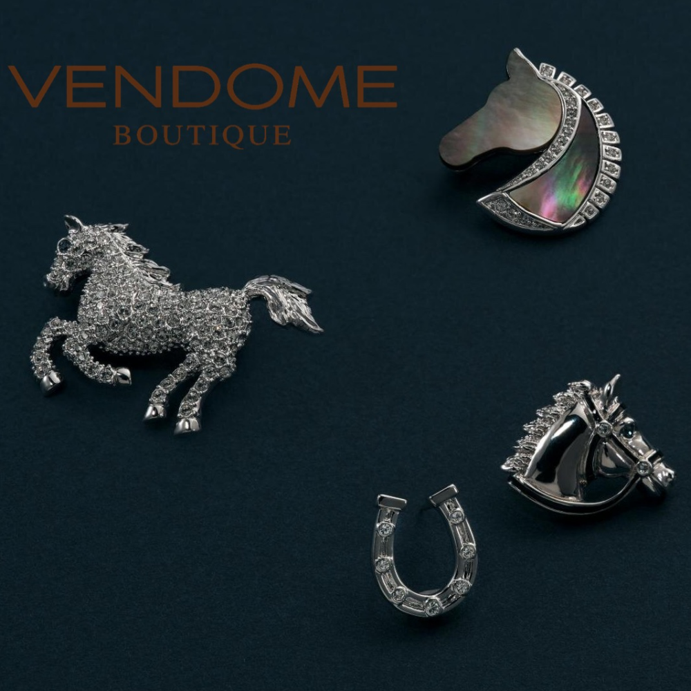 【運気上昇】馬モチーフ新作アイテムのご紹介【ヴァンドームブティック】