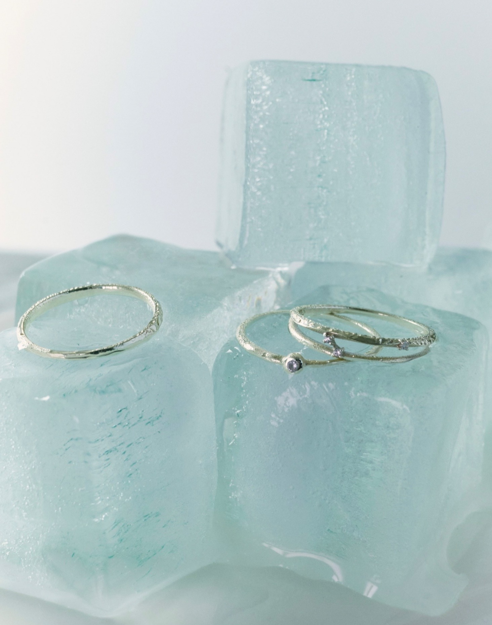 〈夏コレクション Icy Veil〉