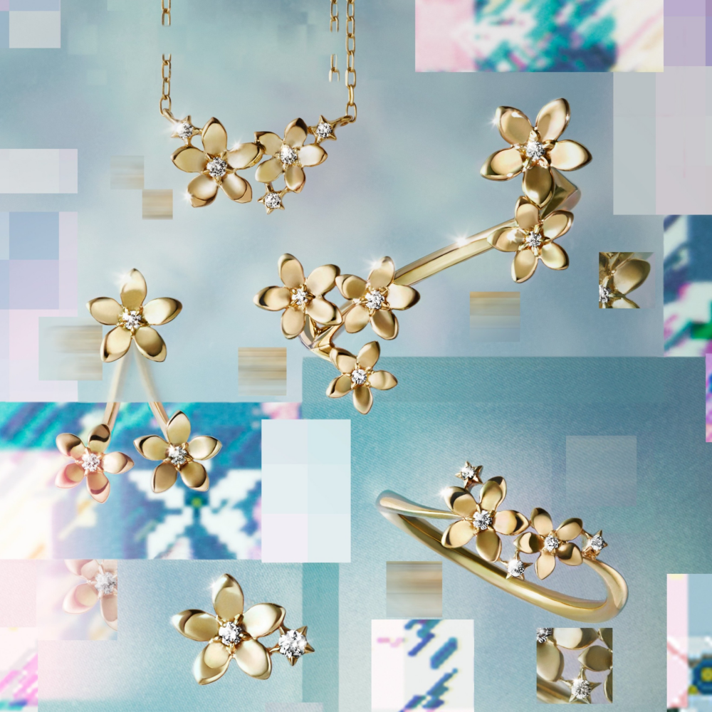 【新作】春のおすすめジュエリー