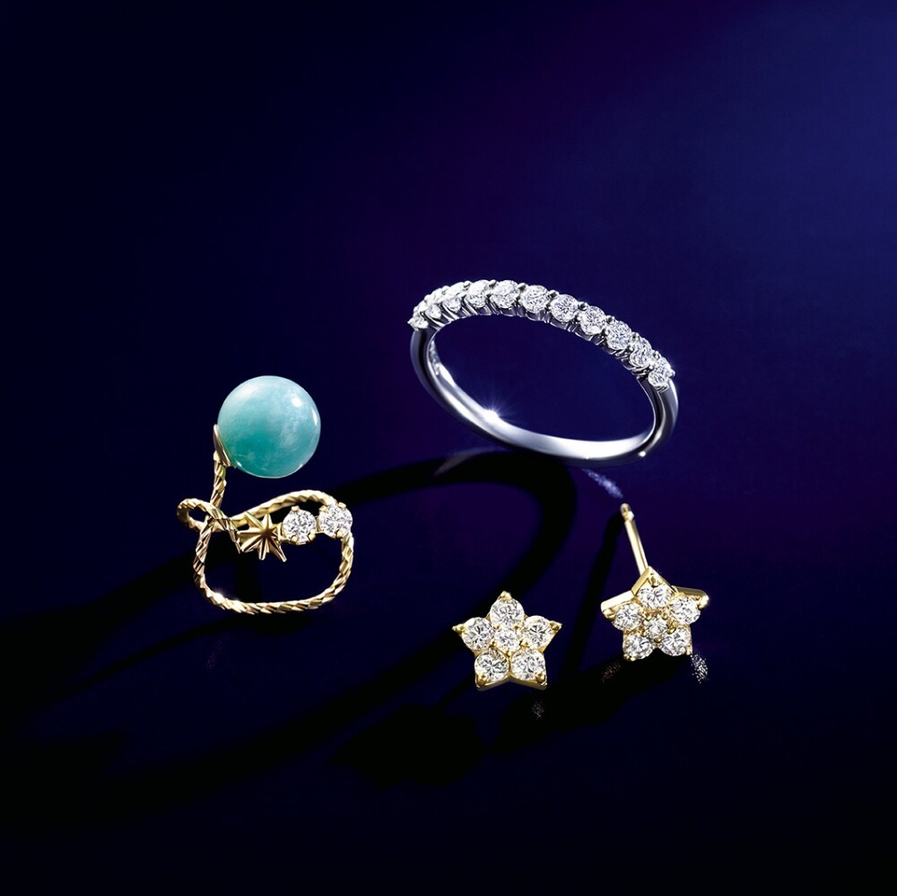 🌖🌟秋の新作コレクション『GINGA MOISSANITE』のご紹介②🌟🌖