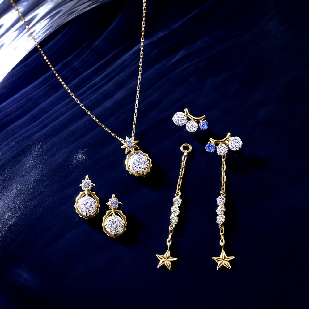 🌖🌟秋の新作コレクション『GINGA MOISSANITE』のご紹介🌟🌖