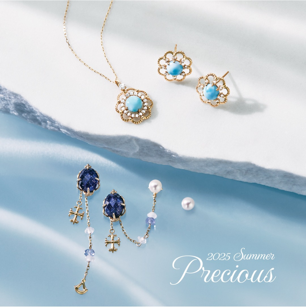 🌊👒夏の新作コレクション「Precious」👒🌊
