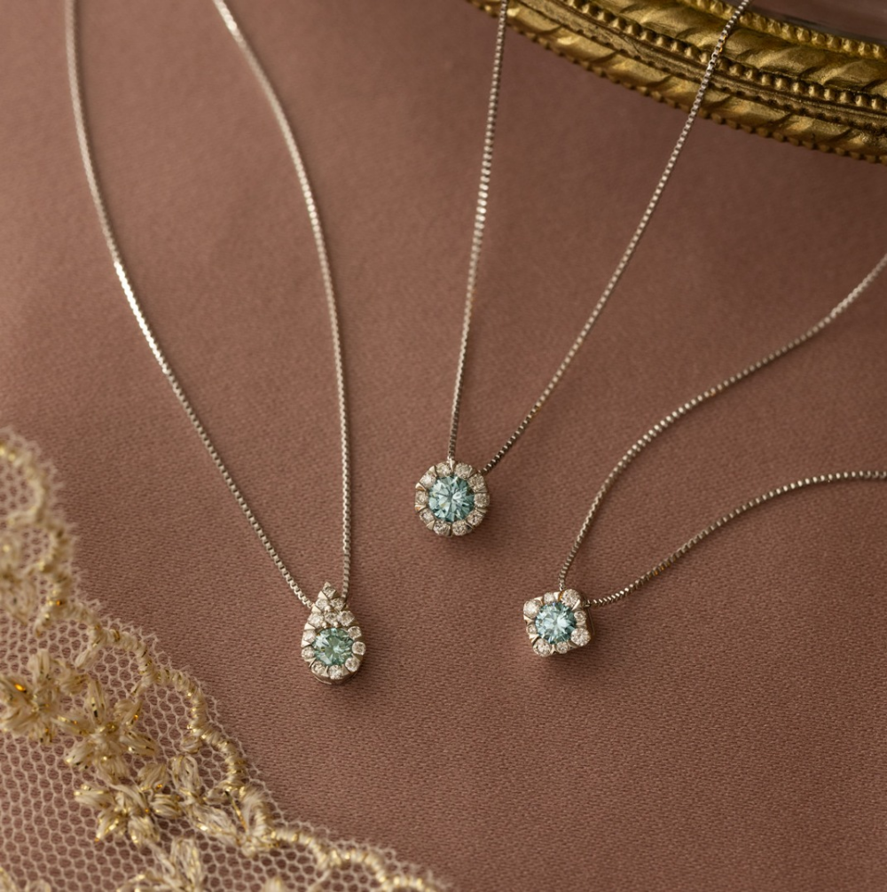 ✨店舗限定アイスブルーダイヤモンドアイテムのご紹介✨