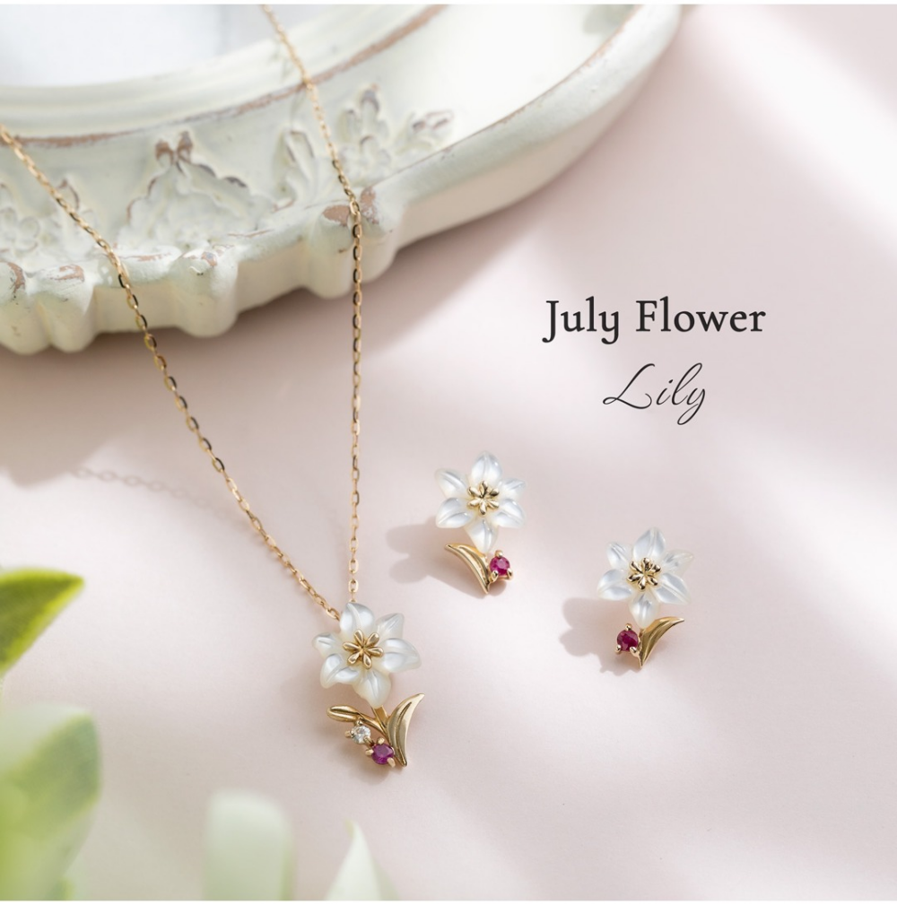 💕🌼7月誕生花コレクションのご紹介🌼💕
