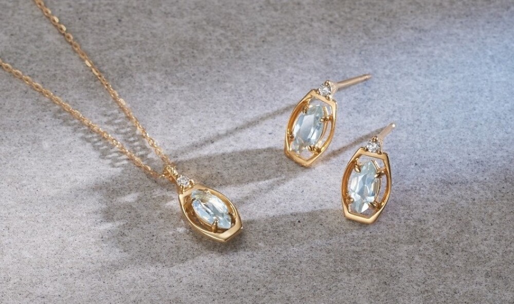 3月　誕生石ジュエリーのご紹介