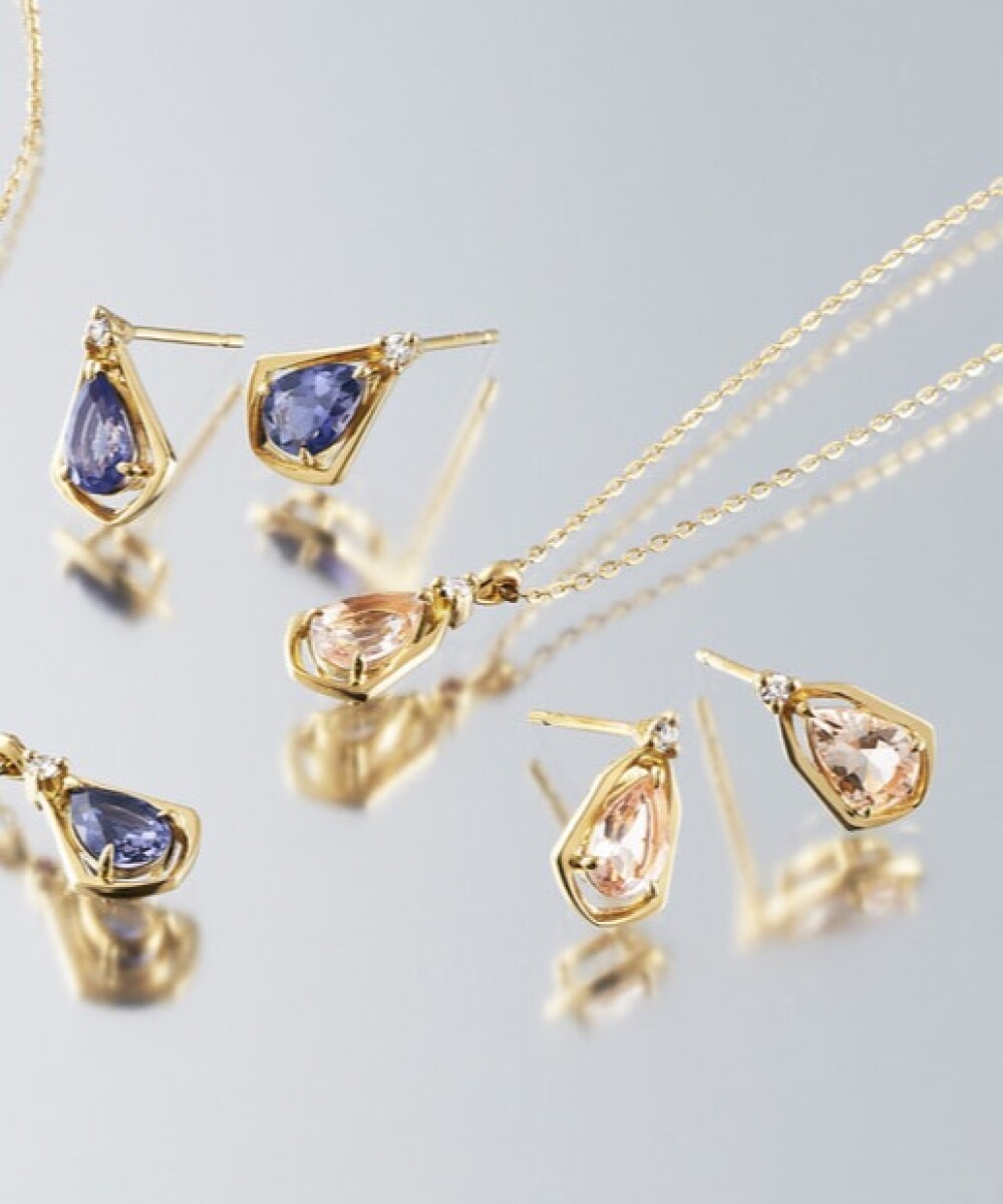 4月　誕生石ジュエリーのご紹介