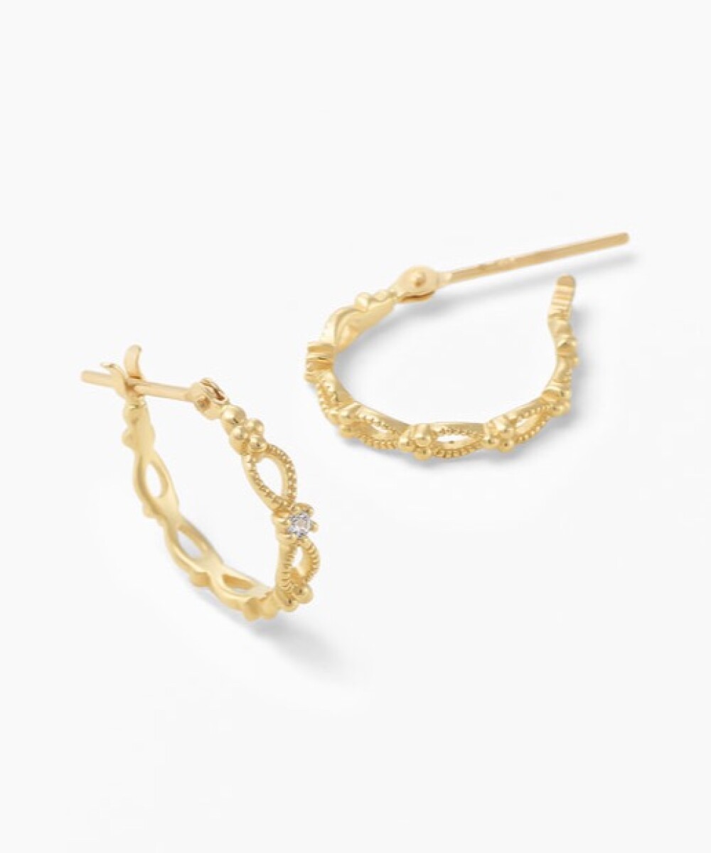 新作フープピアスのご紹介