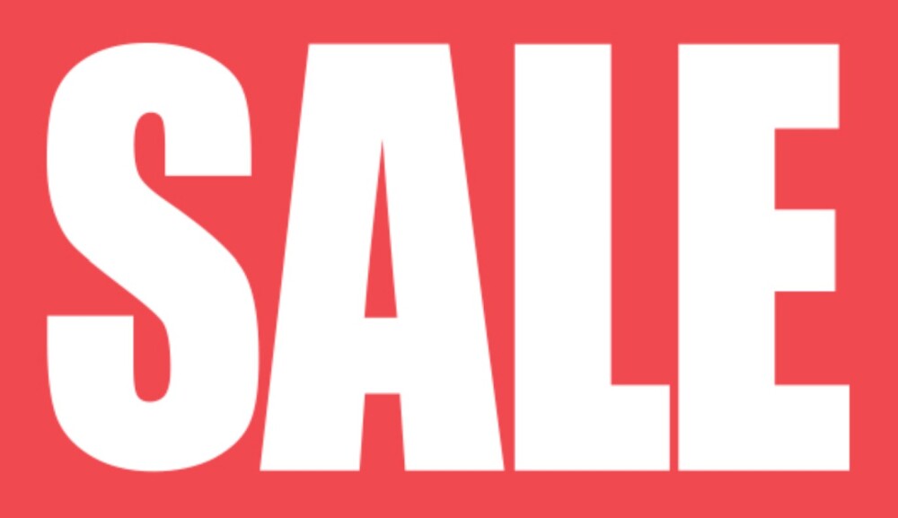 SALEのご案内