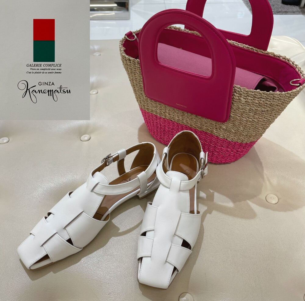 ♦️セール対象♦️グルカサンダル風パンプス | 銀座かねまつ | 大丸東京店公式 SHOP BLOG