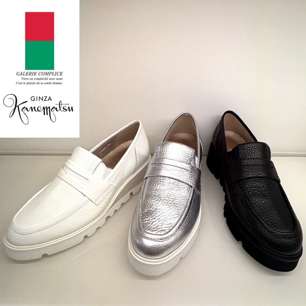 🌿春の新作✨厚底軽量ローファー🌿