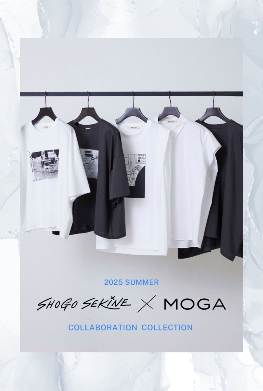 SHOGO SEKINE ✖️ MOGA