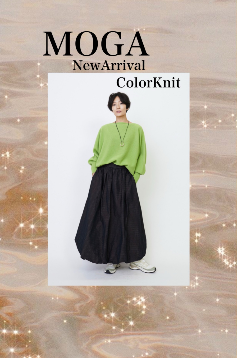 🌈12月新作カラーニット🧶
