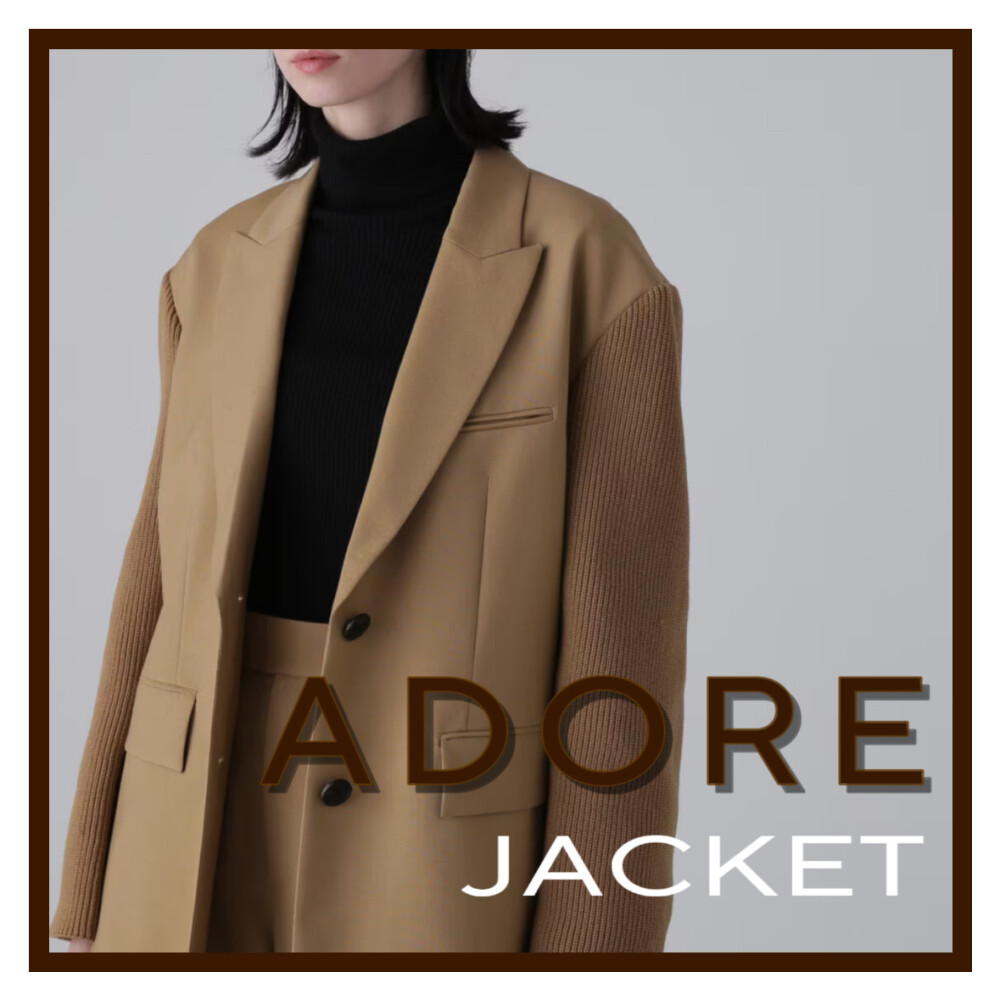 ADORE × JACKET