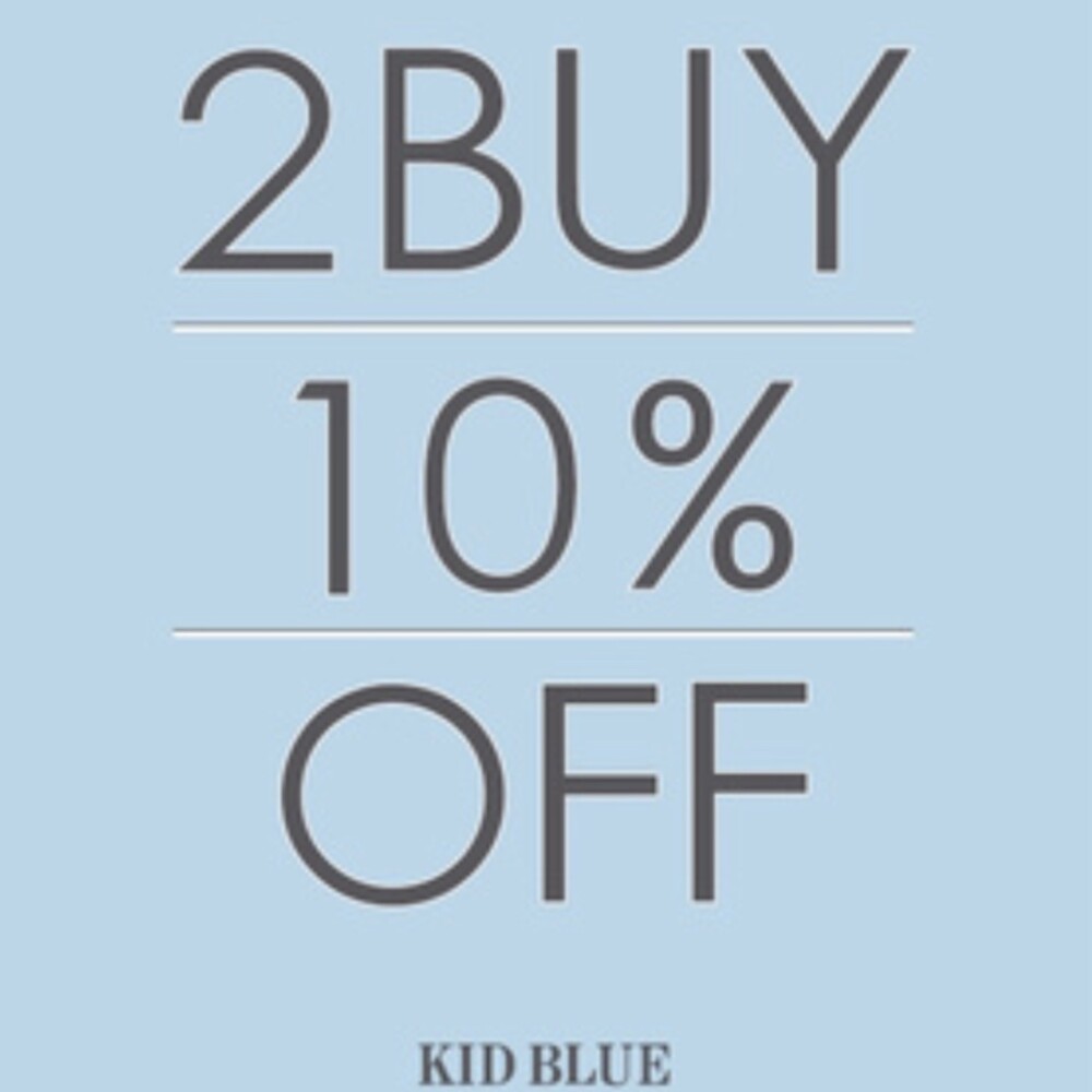 2BUY 10%OFF 開催♡