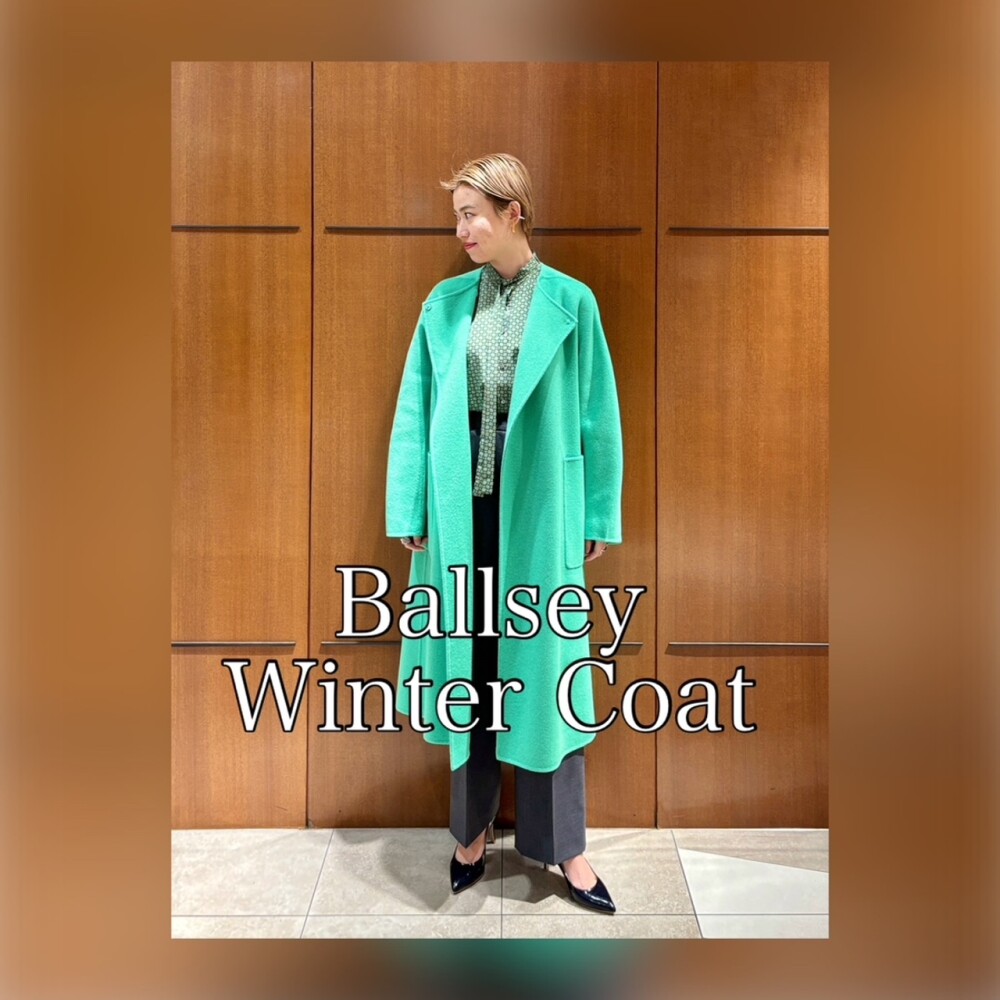 ボールジィ Ballsey プレミアムウールリバー ノーカラーコート （69 ネイビー） - ファッション通販 MAGASEEK(マガシーク)