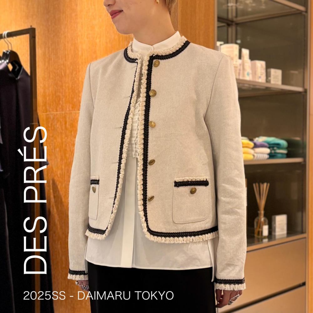 〈DES PRĒS〉POPUP STORE 開催中