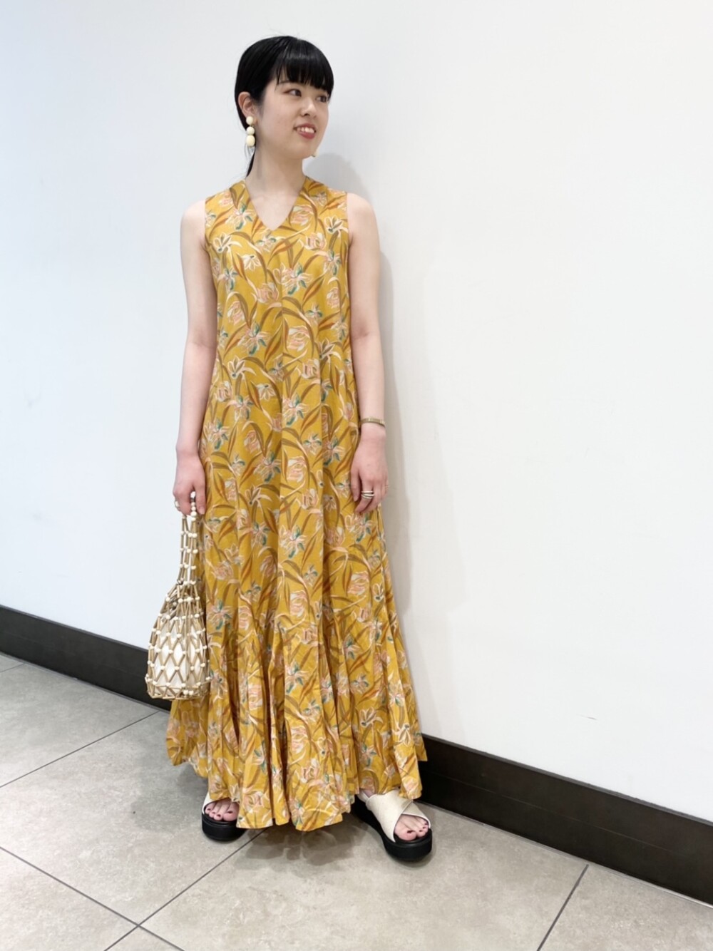 MARIHA＞夏の月影のドレス | トゥモローランド（４F） | 大丸東京店 
