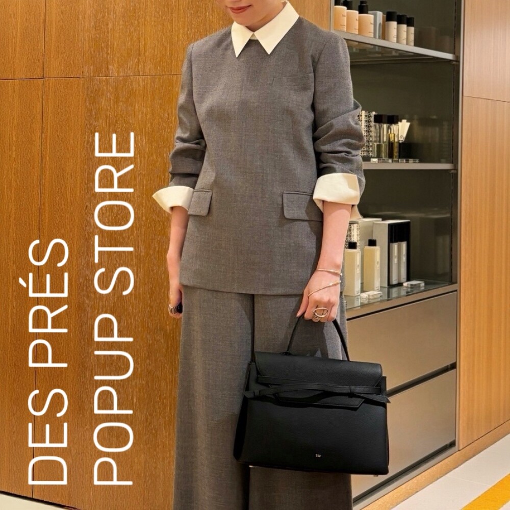 〈DES PRĒS〉'26SS POPUP STORE 開催中