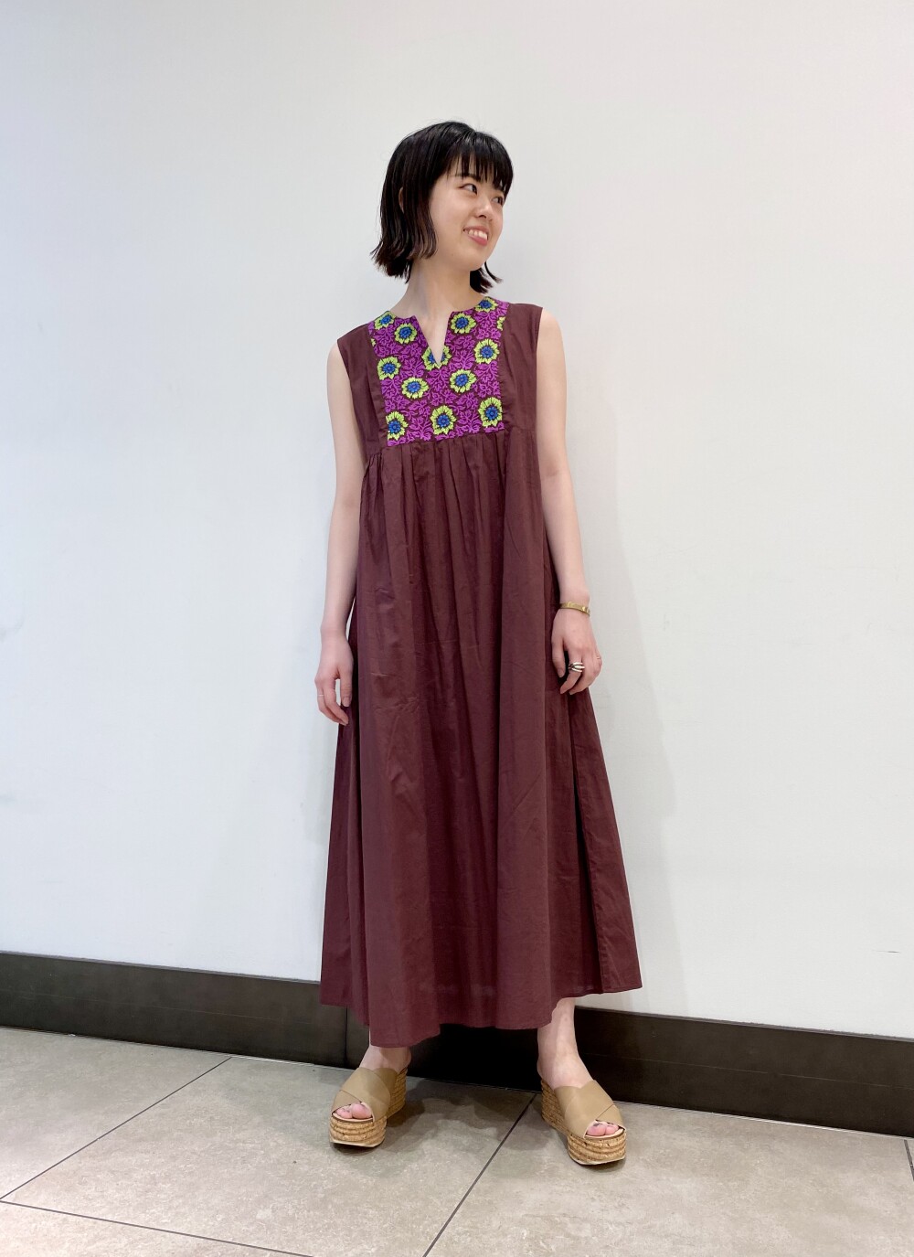 Souleiado この夏おすすめのワンピース トゥモローランド ４f 大丸東京店公式 Shop Blog