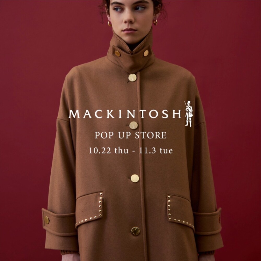 MACKINTOSH POPUP STORE
