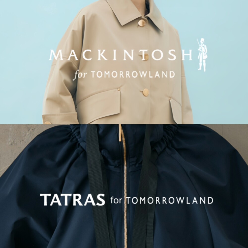 MACKINTOSH & TATRAS - 春の別注アウター