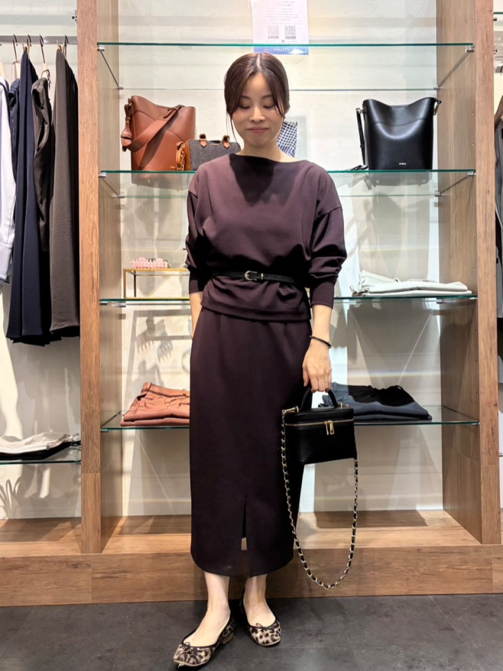 【人気商品】楽チンかつキレイ見えセットアップ🍂